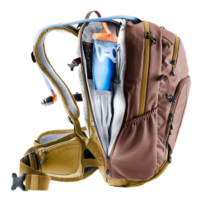 Attack 18 SL Protektor-Rucksack Damen raisin-almond