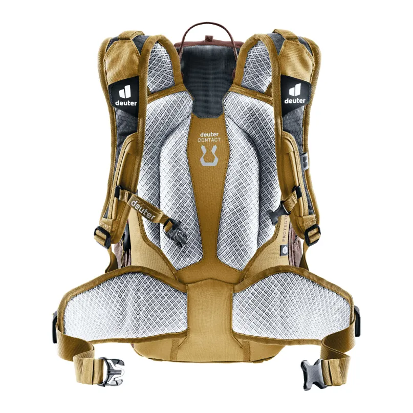 Attack 18 SL Protektor-Rucksack Damen raisin-almond