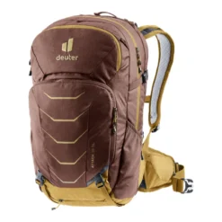 Attack 18 SL Protektor-Rucksack Damen raisin-almond