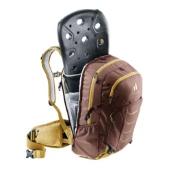 Attack 18 SL Protektor-Rucksack Damen raisin-almond