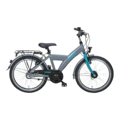 Aura Kinderfahrrad 20" grau