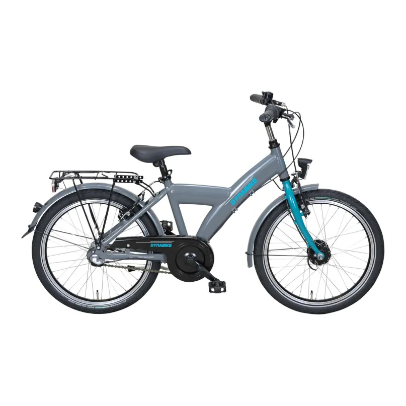 Aura Kinderfahrrad 20" grau