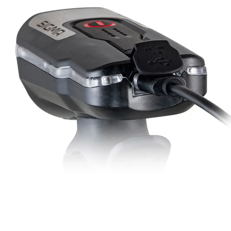 Aura 80 USB Fahrrad Scheinwerfer