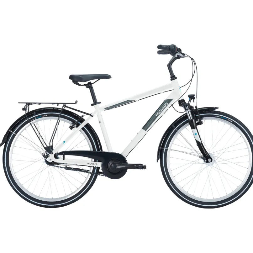 Avanti 7 City Bike Herren 26" weiss