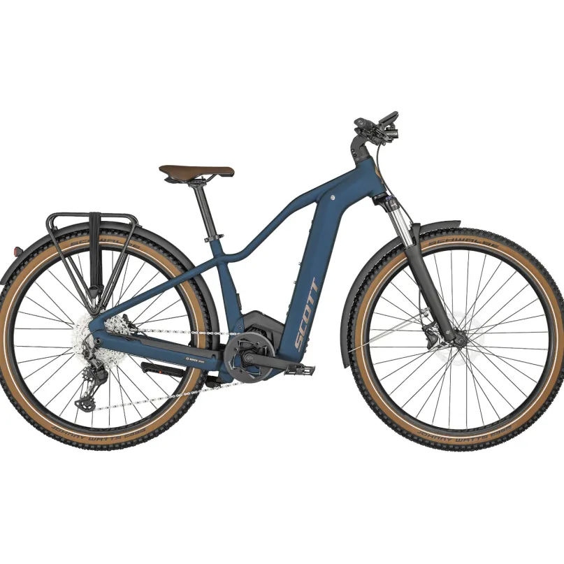 Axis eRIDE 20 E-Bike Mountainbike Trapez 29" blau