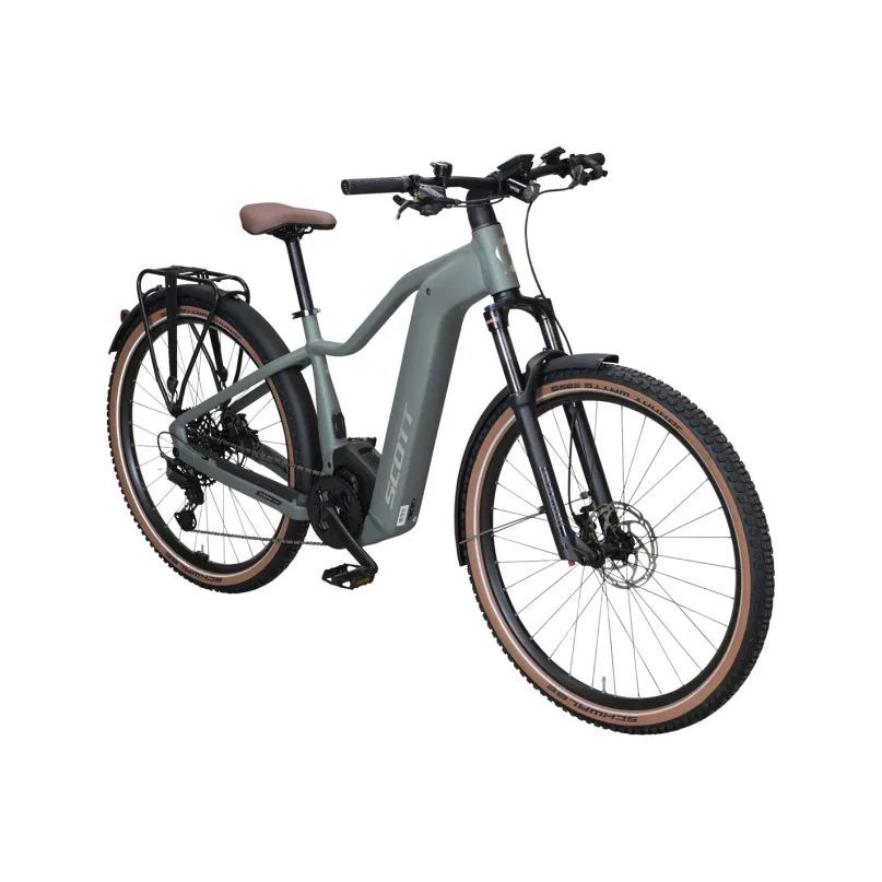 AXIS eRIDE 10 E-Bike Mountainbike Trapez 29" grün