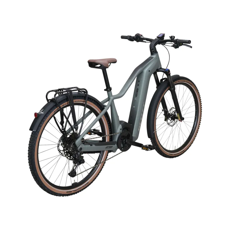 AXIS eRIDE 10 E-Bike Mountainbike Trapez 29" grün