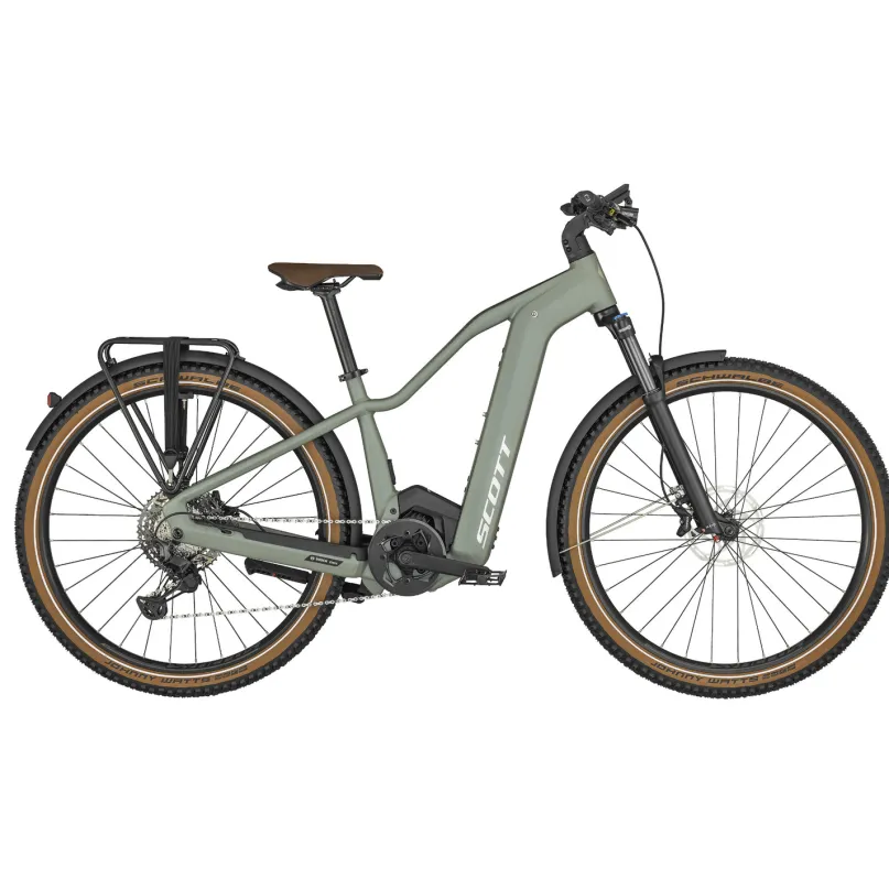 AXIS eRIDE 10 E-Bike Mountainbike Trapez 29" grün
