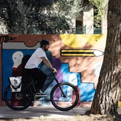 Back-Roller Design Lake Fahrrad-Packtasche