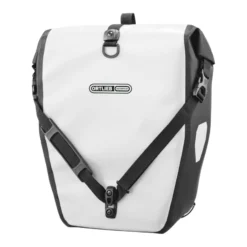 Back-Roller Fahrrad-Packtaschen weiß
