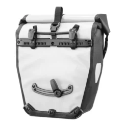 Back-Roller Fahrrad-Packtaschen weiß