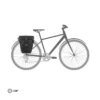 Back-Roller Plus Fahrrad-Packtasche (Schwarz)