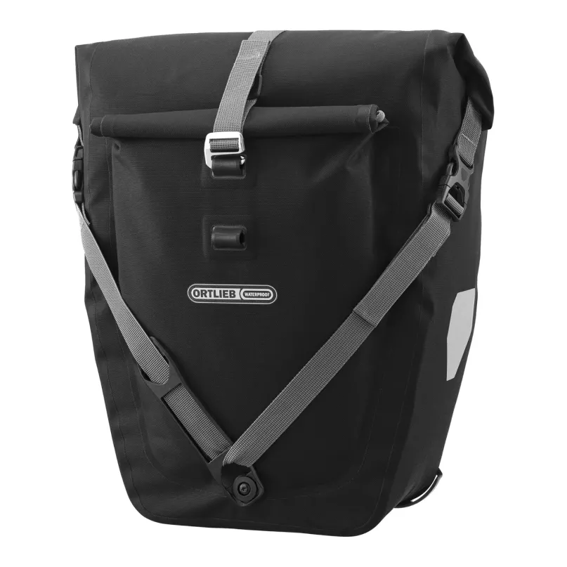 Back-Roller Plus QL2.2 Fahrradtasche schwarz