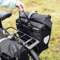 Back-Roller Plus QL2.2 Fahrradtasche blau