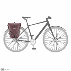 Back-Roller Urban Line QL2.1 Fahrrad-Packtasche (Einzeltasche)
