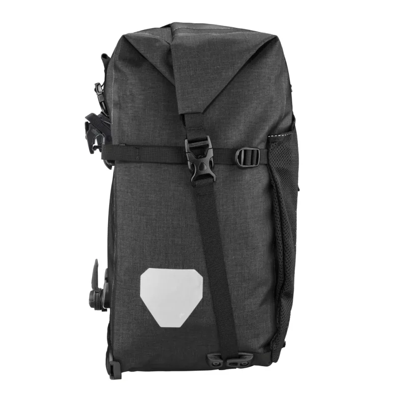 Back Roller XL Plus Fahrradtasche schwarz