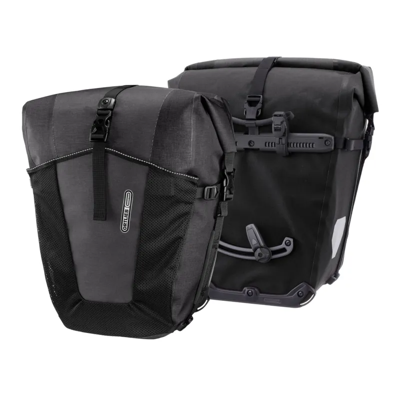 Back Roller XL Plus Fahrradtasche schwarz