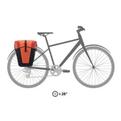 Back Roller XL Plus Fahrradtasche rot