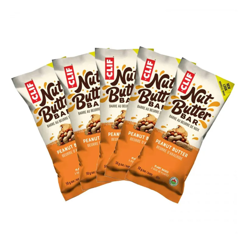 Bar Nut Butter Filled Energieriegel 5er-Set (5 x 50 g)