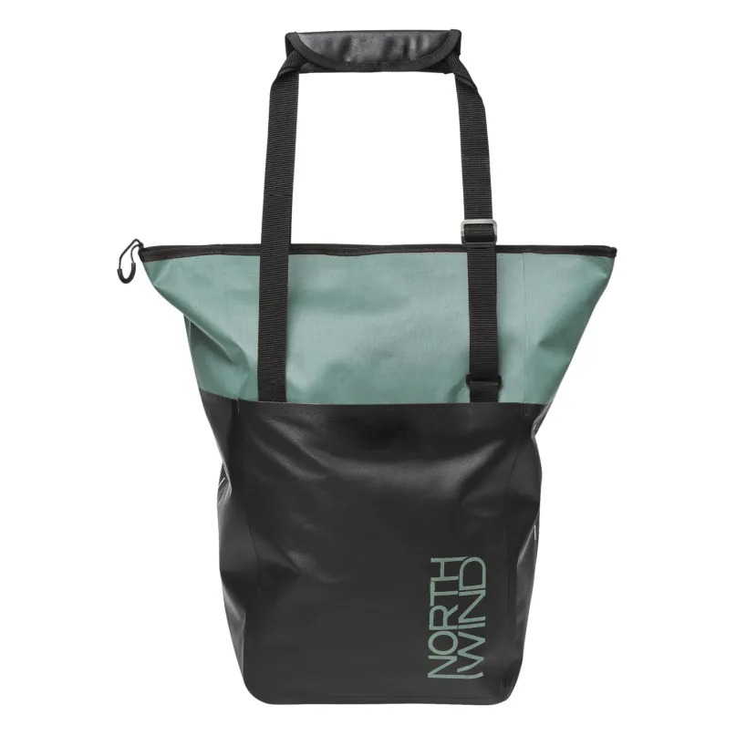 Barrier Plus Fahrradtasche schwarz-grün