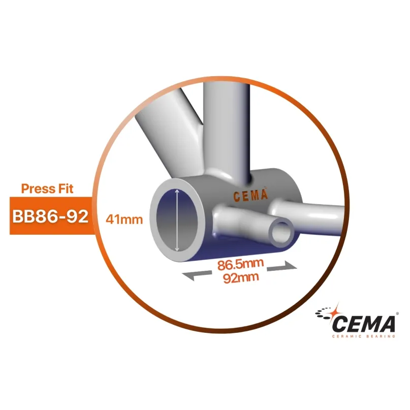 BB86 - BB92 Interlock Innenlager