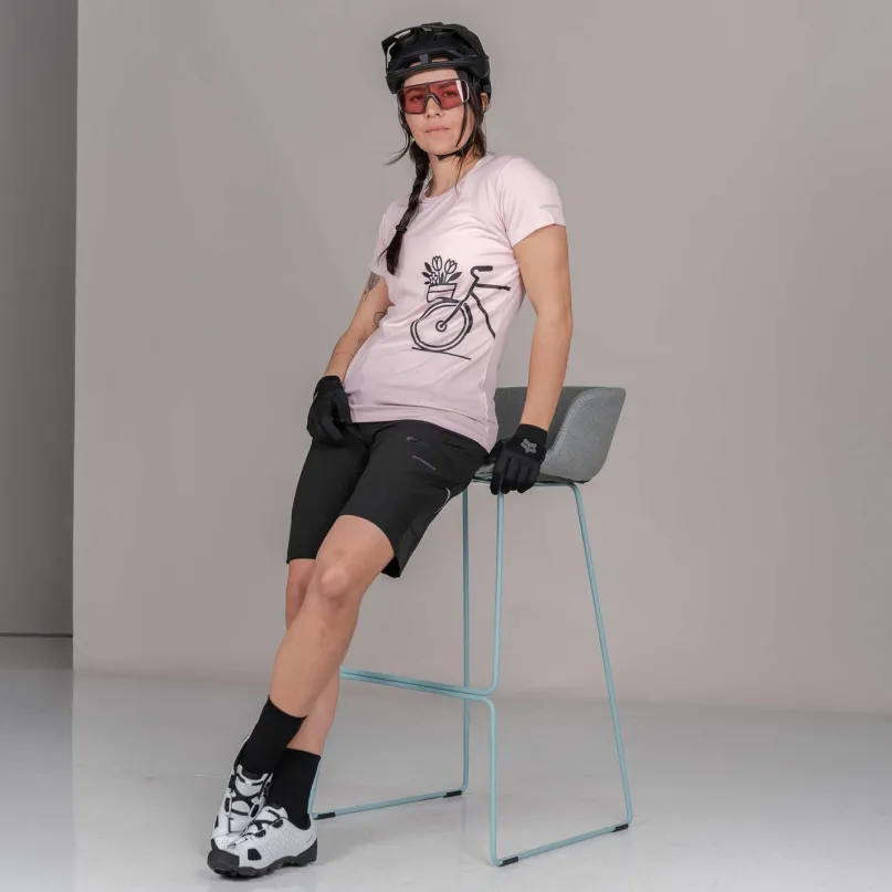 Bella III Rad Shirt kurzarm Damen