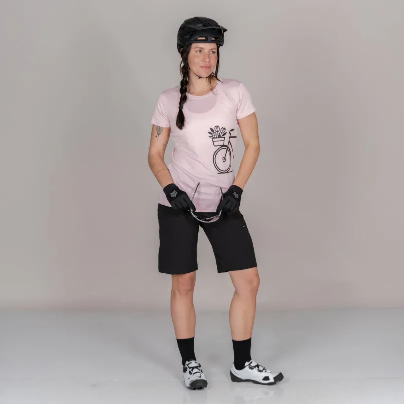 Bella III Rad Shirt kurzarm Damen