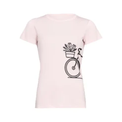 Bella III Rad Shirt kurzarm Damen