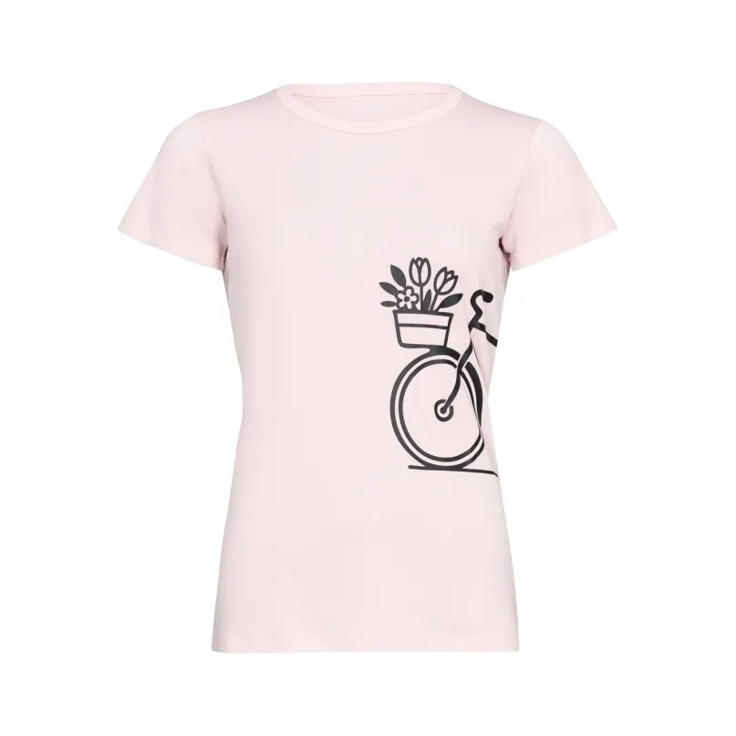 Bella III Rad Shirt kurzarm Damen