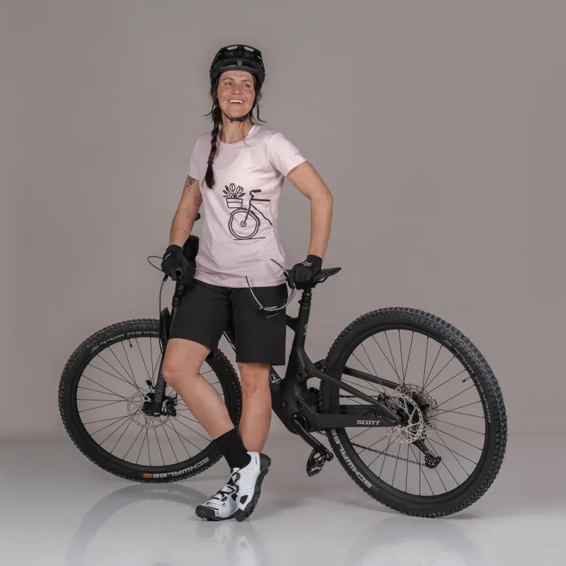 Bella III Rad Shirt kurzarm Damen