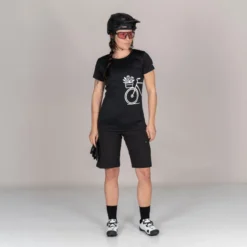 Bella III Rad Shirt kurzarm Damen