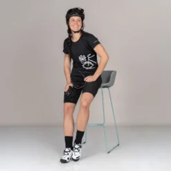 Bella III Rad Shirt kurzarm Damen