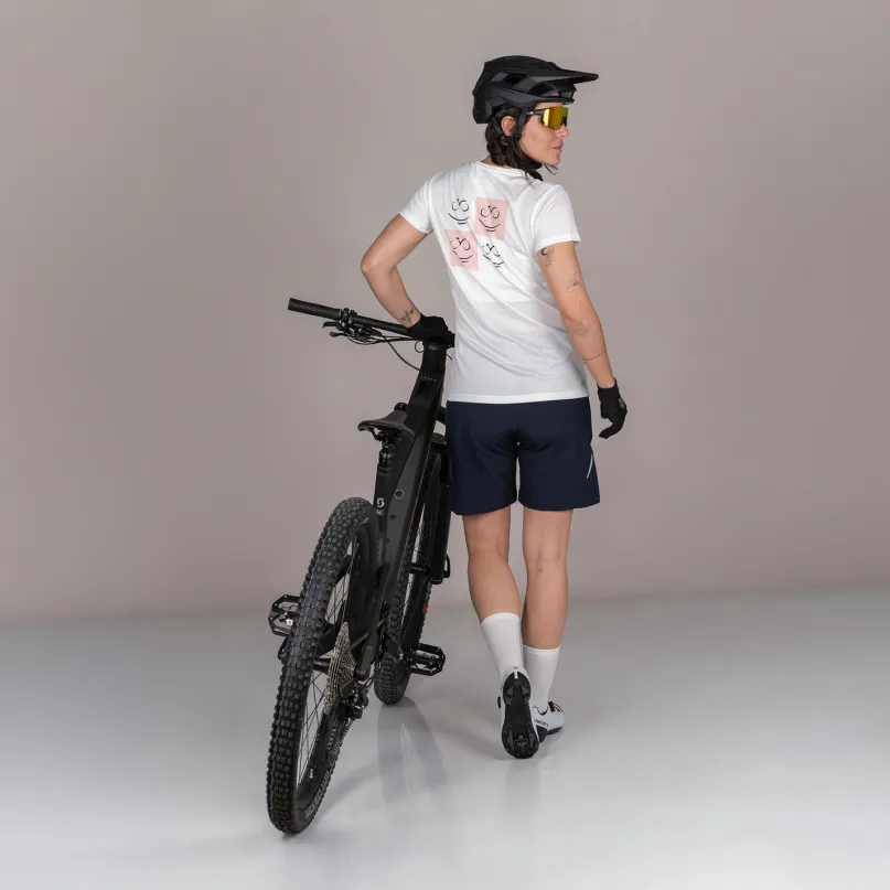 Bella III Rad Shirt kurzarm Damen