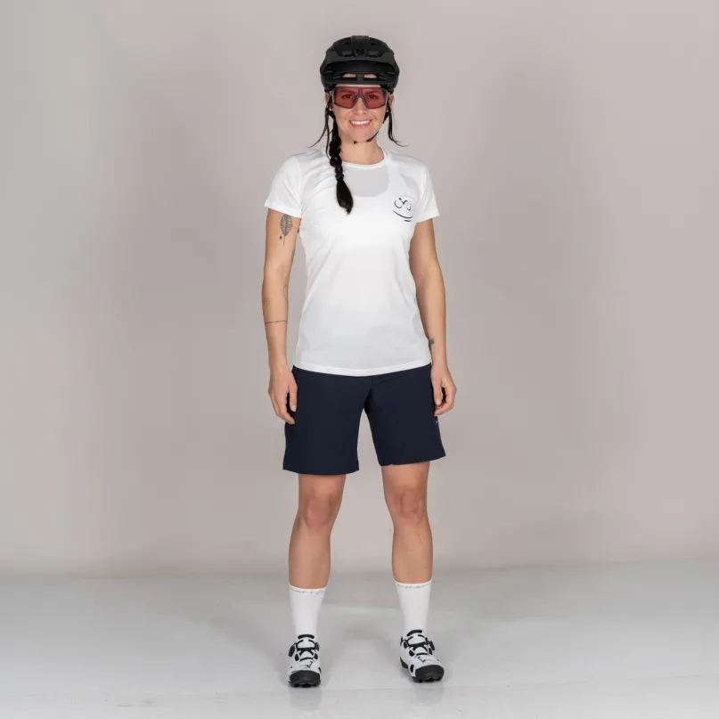 Bella III Rad Shirt kurzarm Damen