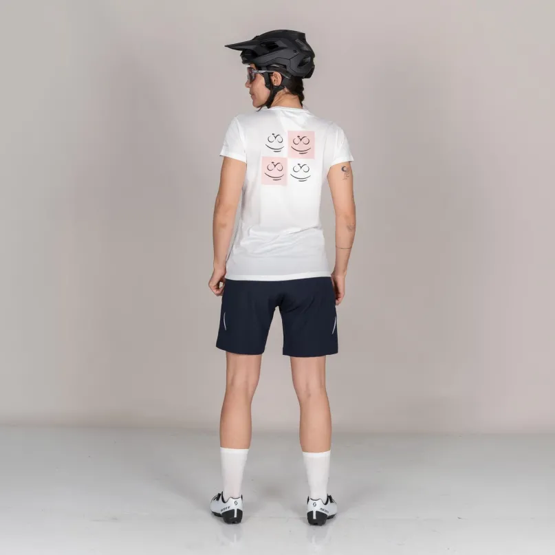 Bella III Rad Shirt kurzarm Damen