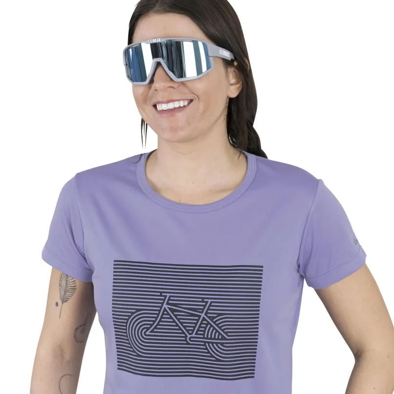 Bella Technical Tee Rad Shirt kurzarm Damen