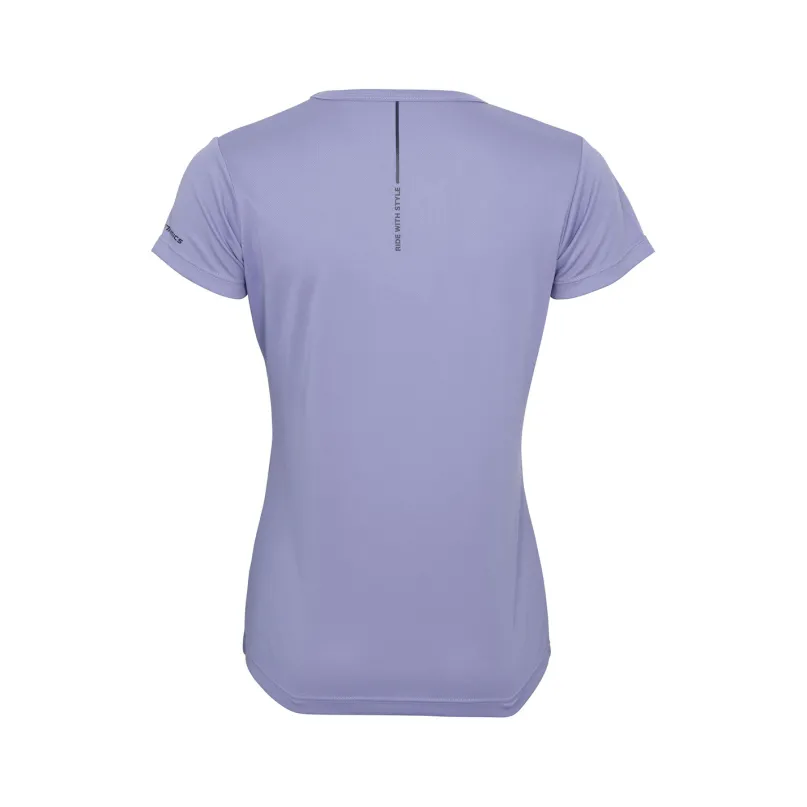 Bella Technical Tee Rad Shirt kurzarm Damen