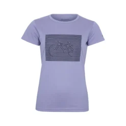 Bella Technical Tee Rad Shirt kurzarm Damen