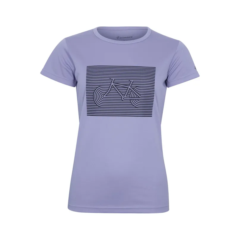 Bella Technical Tee Rad Shirt kurzarm Damen
