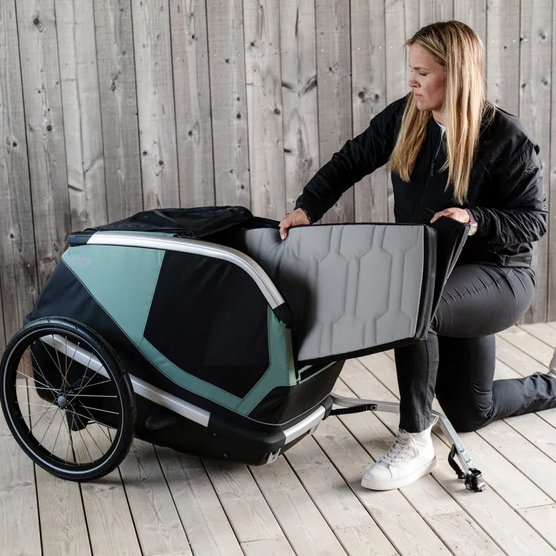 Bexey Dog Bed L Hundebett für Hundeanhänger