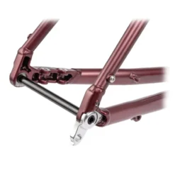 Beyond AL Frame Fork Set 28" Fahrradrahmen & Gabel rot