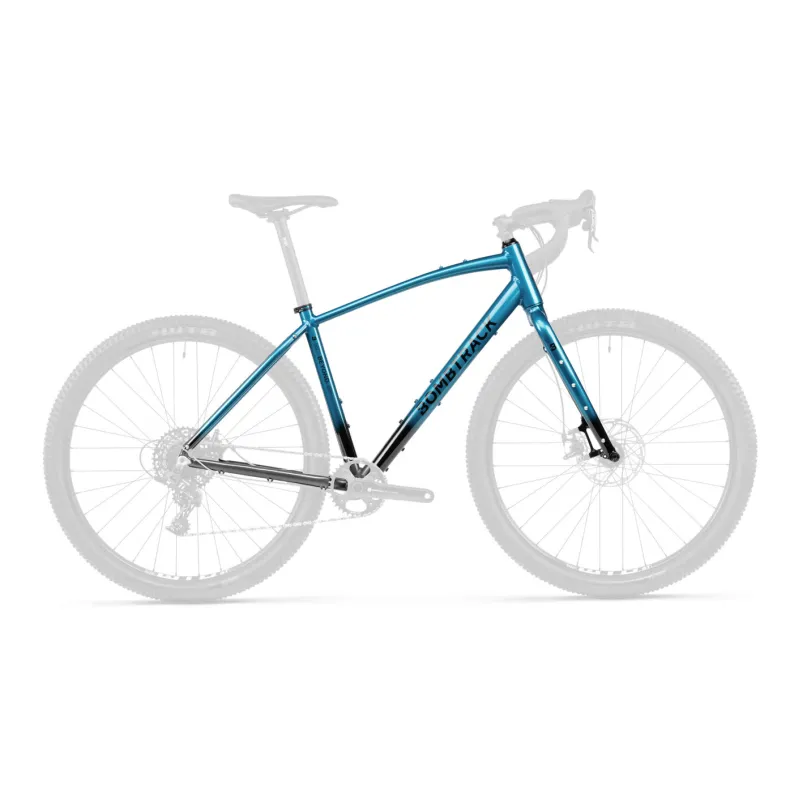 Beyond AL Frame Fork Set 28" Fahrradrahmen & Gabel blau