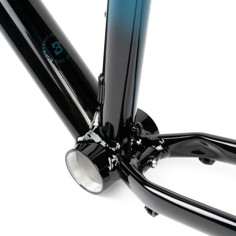 Beyond AL Frame Fork Set 28" Fahrradrahmen & Gabel blau
