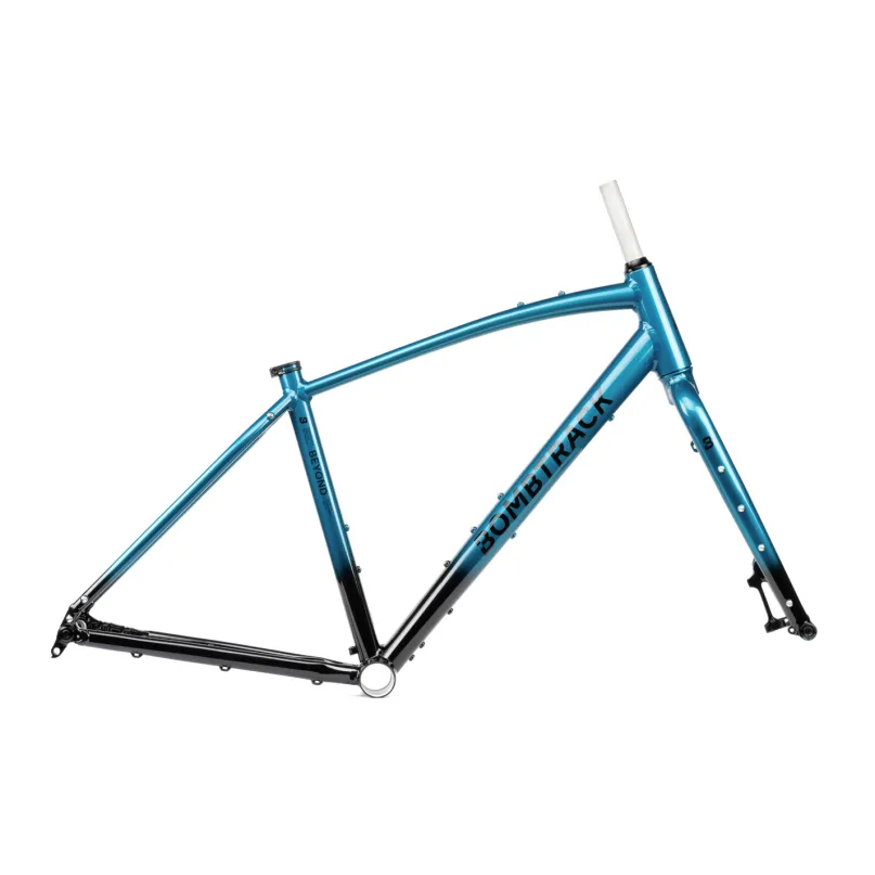Beyond AL Frame Fork Set 28" Fahrradrahmen & Gabel blau