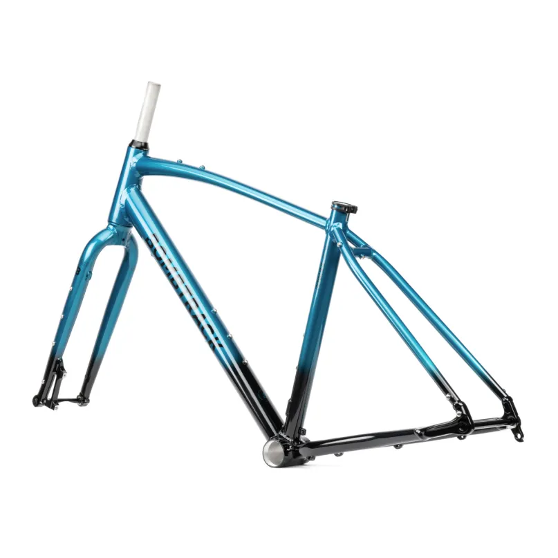 Beyond AL Frame Fork Set 28" Fahrradrahmen & Gabel blau