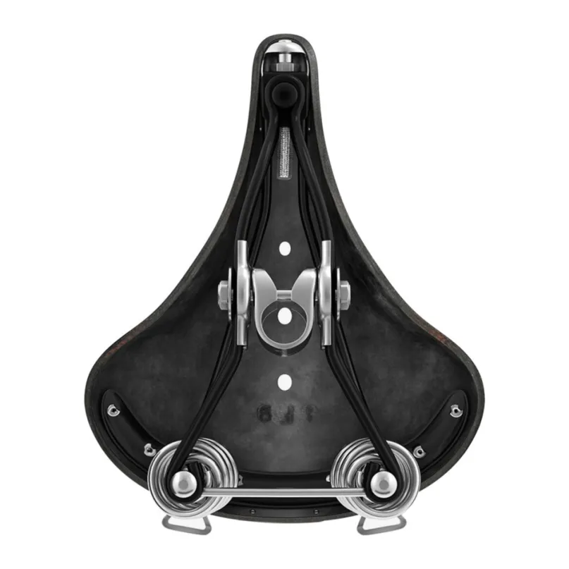 B66 Fahrrad-Sattel schwarz