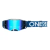 B-55 Goggle blau-weiß