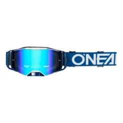 B-55 Goggle blau-weiß