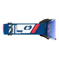 B-55 Goggle blau-weiß