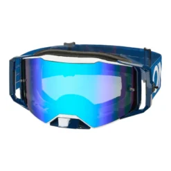 B-55 Goggle blau-weiß